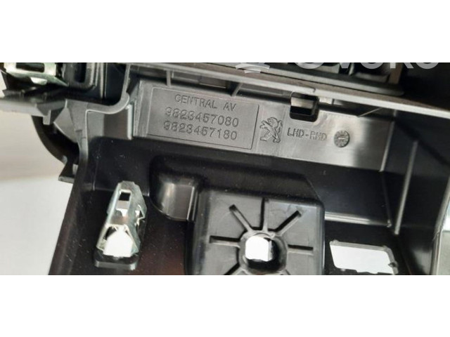 Блок управления климат-контролем 9823457080, 9823457180   Peugeot 2008 II