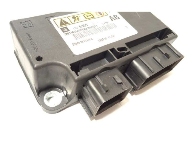 Блок подушек безопасности 13576859 Opel Meriva A