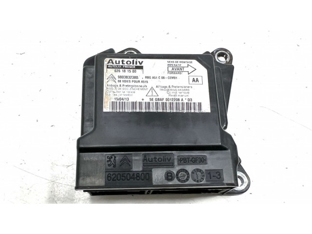 Блок подушек безопасности 9803832380, 626181500 Citroen C3