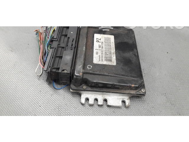 Блок управления двигателем Блок управления 5WY5403F   Chevrolet Matiz