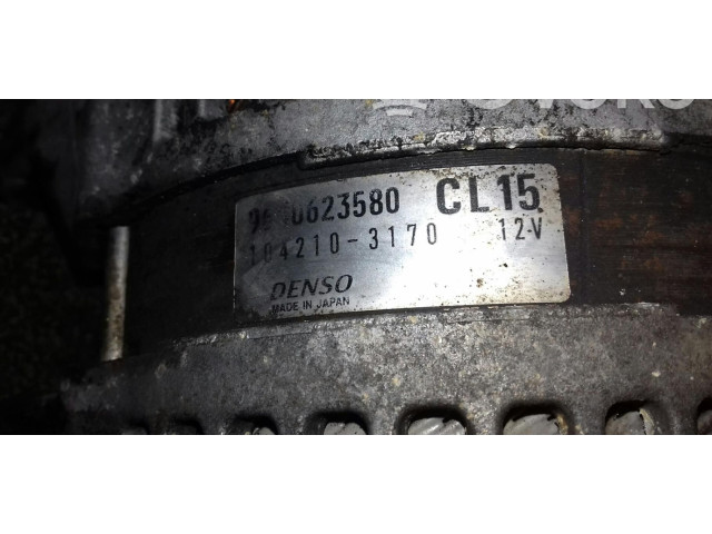 Генератор 9640623580   Peugeot 406      