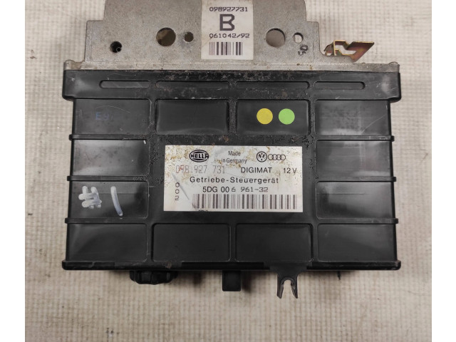 Блок управления коробкой передач 098927731, 5DG00696132 Volkswagen Transporter - Caravelle T4