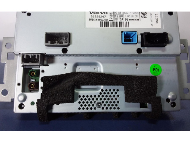 Радио/ проигрыватель CD/DVD / навигация 31328247, 31328247 Volvo V60