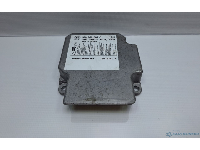 Блок подушек безопасности 1C0909605C, 1C0909605C   Volkswagen Bora
