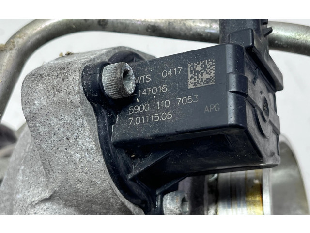 Turbodmychadlo Турбина 7G9N6K682AE, 7G9N6K682 Volvo XC60