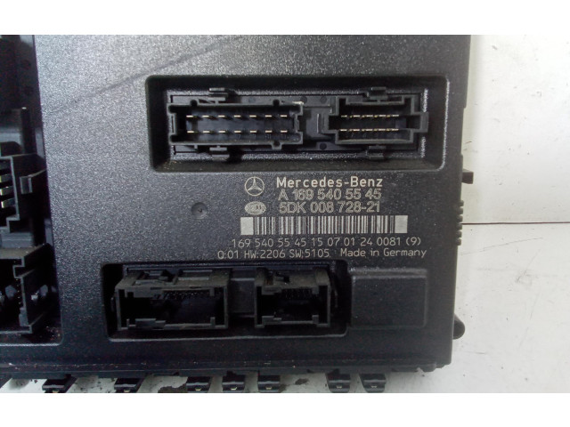 Řídící jednotka 0281013517, 0281013517 Mercedes-Benz A W169 2007