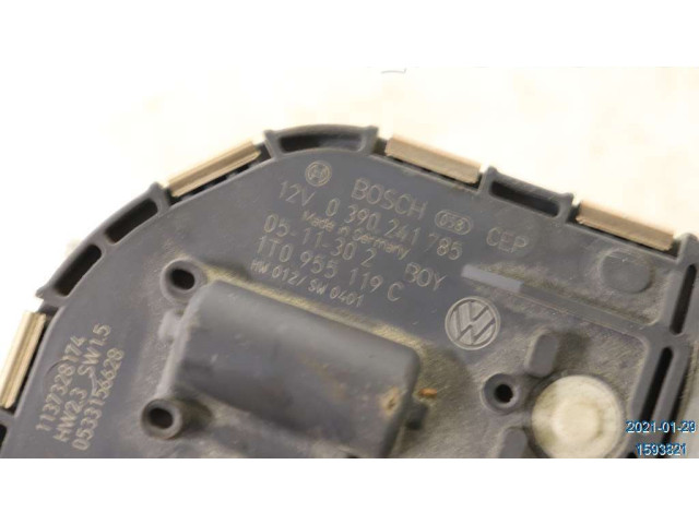 Моторчик дворников 1T0955023E    Volkswagen Touran I