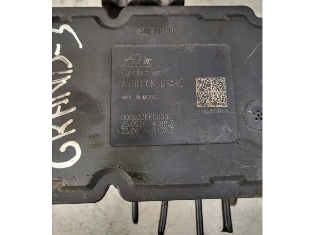 Блок АБС 00003306C000 Jeep Grand Cherokee (WK) 2005 - 2010 года