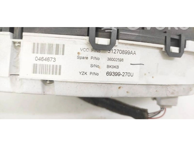 Панель приборов 31270899AA, 69399270U Volvo XC70