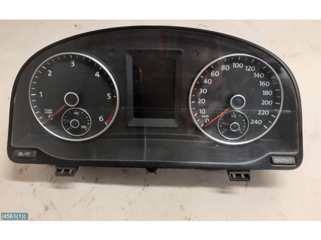 Přístrojová deska Volkswagen Caddy 2014