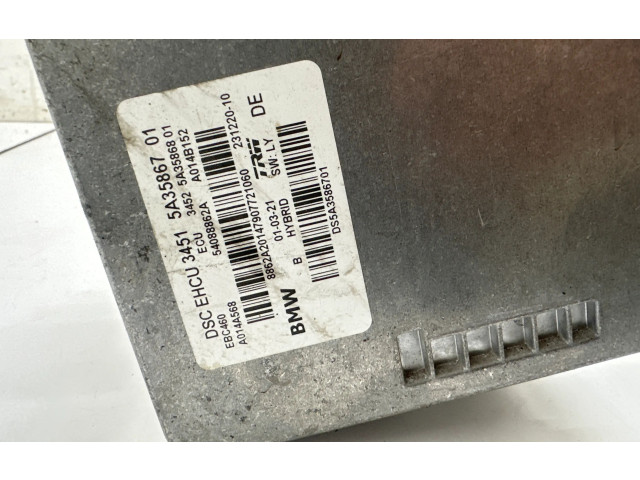 Блок АБС 5A35867   BMW  X3 G01  2018 -  года