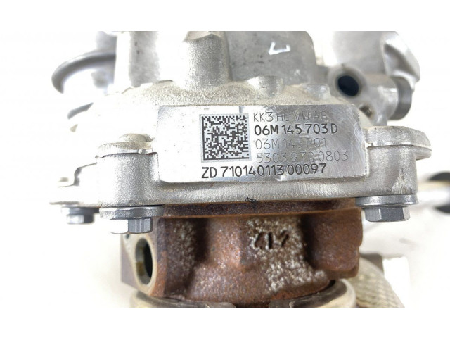 Турбина Porsche Macan (95B) 06M145P01, 06M145703D для двигателя DGRC