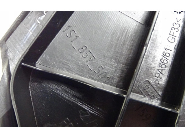 Зеркало электрическое Skoda Citigo 2011 - 2020 года