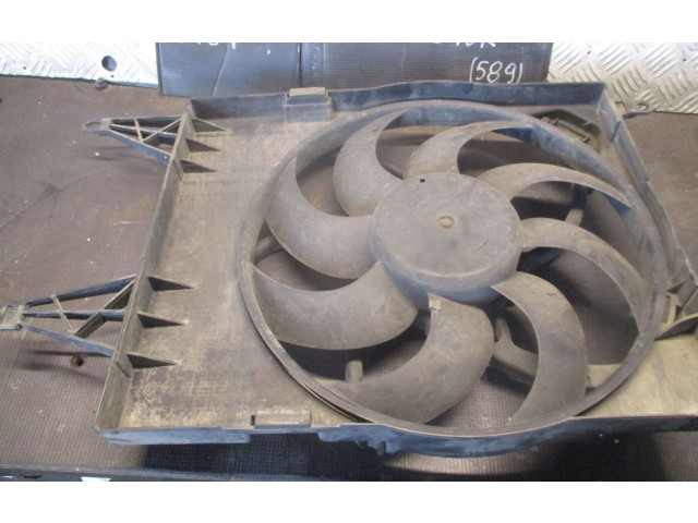 Вентилятор радиатора 8240553 Fiat Linea