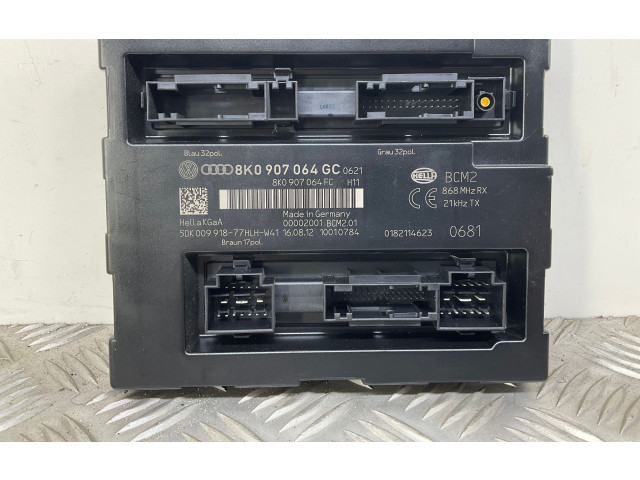 Блок комфорта 8K0907064GC, 8K0907064FC Audi A4 Allroad B8