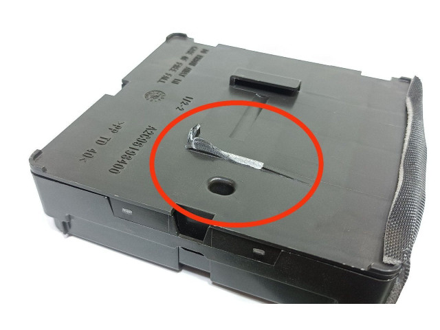 Блок комфорта A3C02602503, DEFEITO   Renault Zoe   