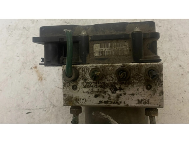 Блок АБС 0265800411   Renault  Clio III  2005-2012 года