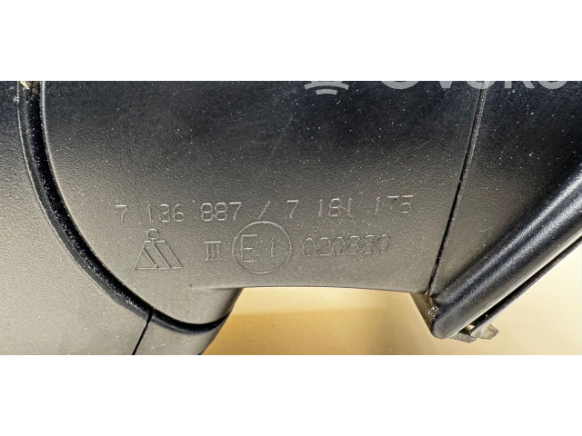 Zpětné zrcátko BMW X6 E71 2010 7136887, 7181175