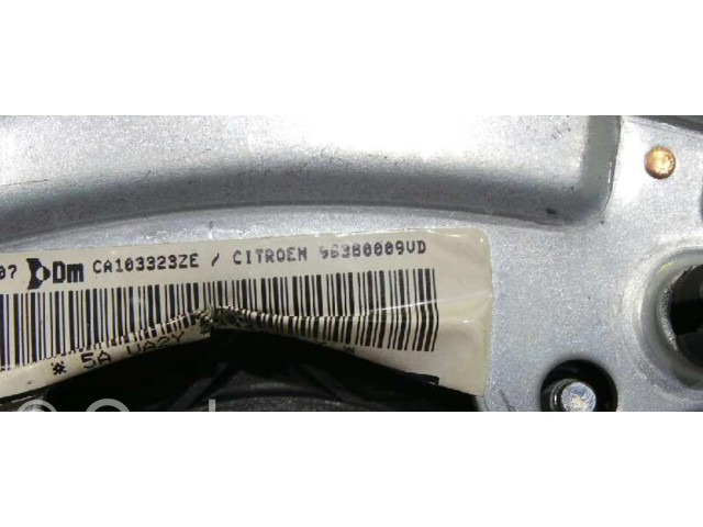 Подушка безопасности водителя 96380009UD Citroen C2