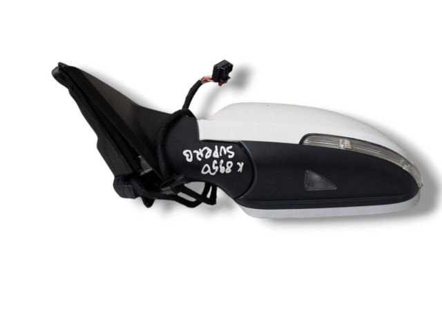 Зеркало электрическое Skoda Superb B6 (3T) 2008 - 2015 года