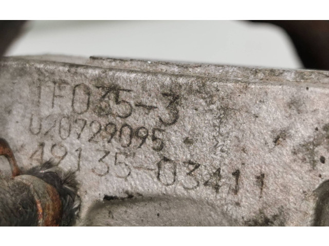 Turbodmychadlo Турбина 4913503411, 020729095 Mitsubishi Pajero 4M41R