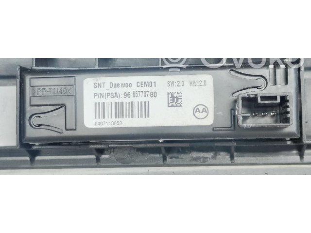 Дисплей 967395258000 Citroen DS4