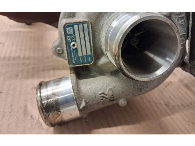 Турбина KIA Ceed 282012A780, 282012A780 для двигателя D4FB