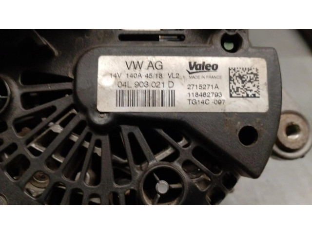Генератор 04L903021D, 2715271A   Skoda Karoq      