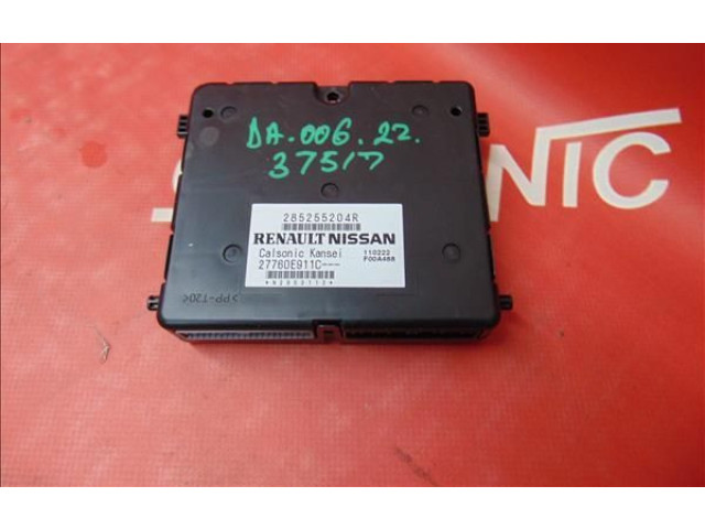 Блок комфорта 285255204R, DA.006.22.37517   Dacia Jogger   