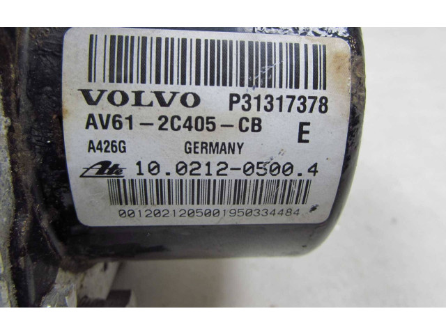 Блок АБС 31317378, 49246 Volvo C70 2010 - 2013 года