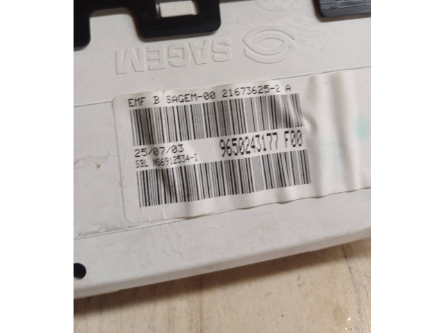 Дисплей    9650243177, 216736252A   Citroen C5