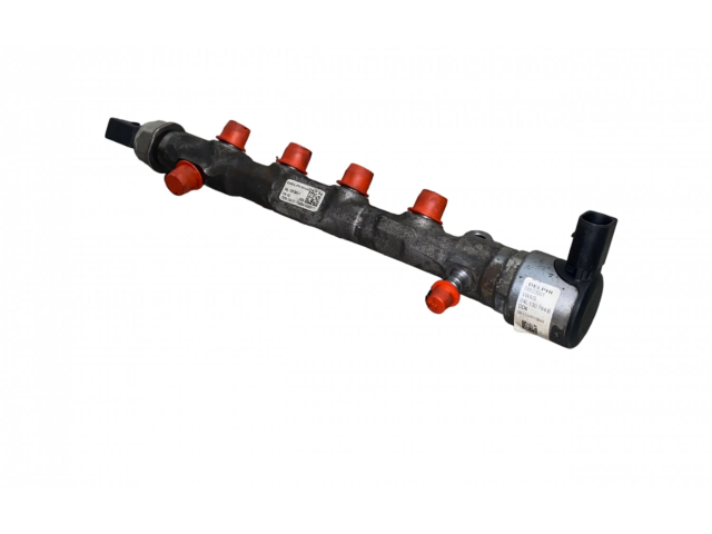 Топливная рампа 04L130089F Skoda Octavia Mk3 (5E) для двигателя DDYA