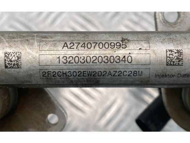 Топливная рампа A2740700995, 1320302030340   Mercedes-Benz E W212   для двигателя 274920