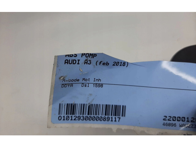 Блок управления АБС 5Q0614517CG   Audi A3 S3 8L