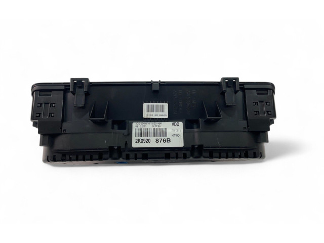 Přístrojová deska Volkswagen Caddy 2006 2K0920876B