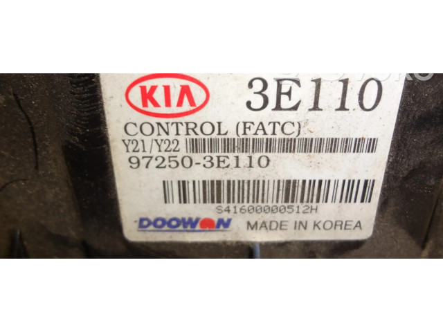 Блок управления климат-контролем 972503E110, 97250-3E110   KIA Sorento