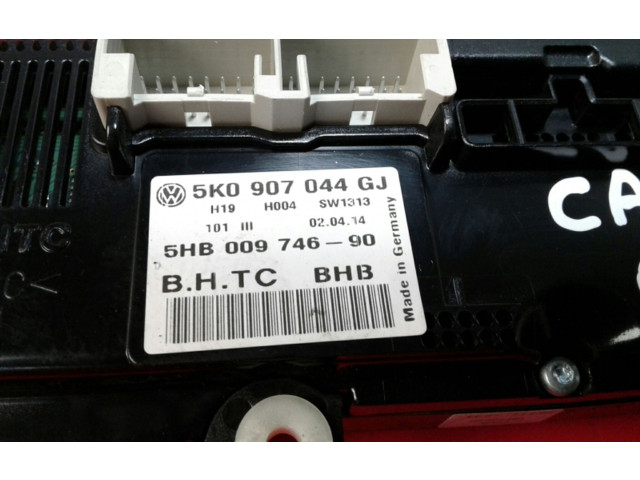 Блок управления климат-контролем 5K0907044GJ, 5HB00974690 Volkswagen Caddy