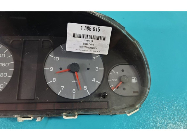 Přístrojová deska  Skoda Felicia II 1997 443431113820, IMPRK1385915  