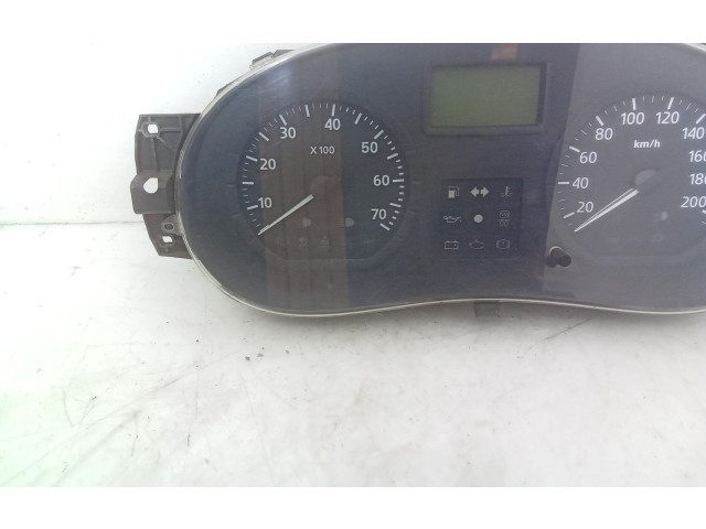 Рулевая рейка Спидометр (приборный щиток) P8200752813, K9KK7 Dacia Logan I 2004 - 2012 года