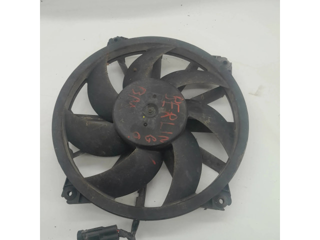 Вентилятор радиатора M153276 Citroen Berlingo 1.6
