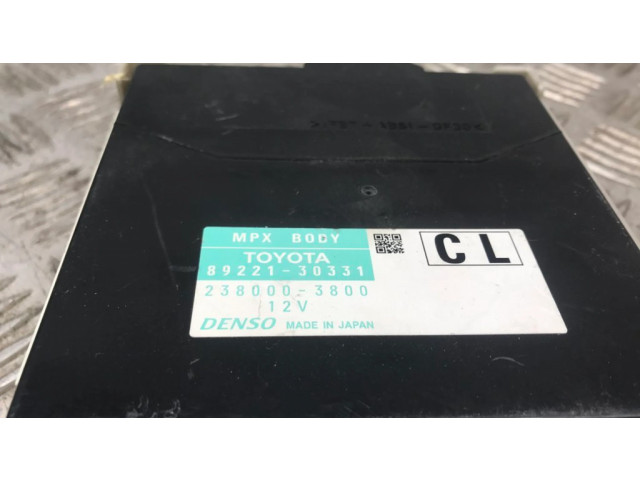 Блок управления 8922130331, 8273030L60 Lexus GS 250 350 300H 450H