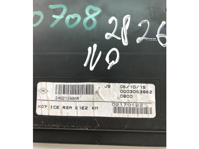 Панель приборов 248212886R Renault Twingo II