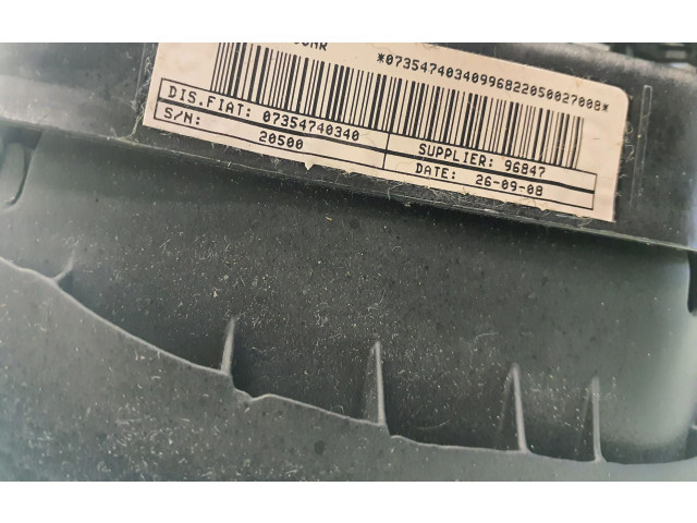 Подушка безопасности водителя 735474034   Lancia Delta