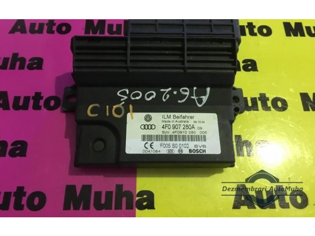 Блок комфорта 4F0907280A   Audi A6 S6 C6 4F   