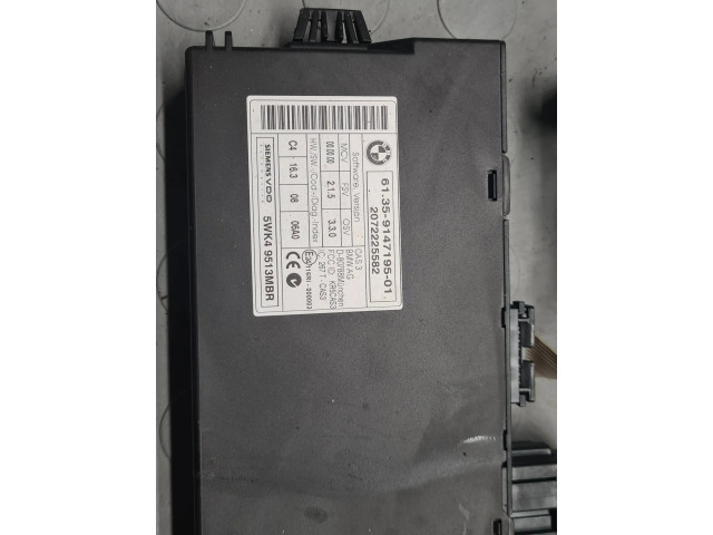 Řídící jednotka 7809000, 7809822 BMW 3 E90 E91 2008