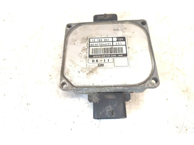 Блок управления коробкой передач 12785051 Saab 9-3 Ver2