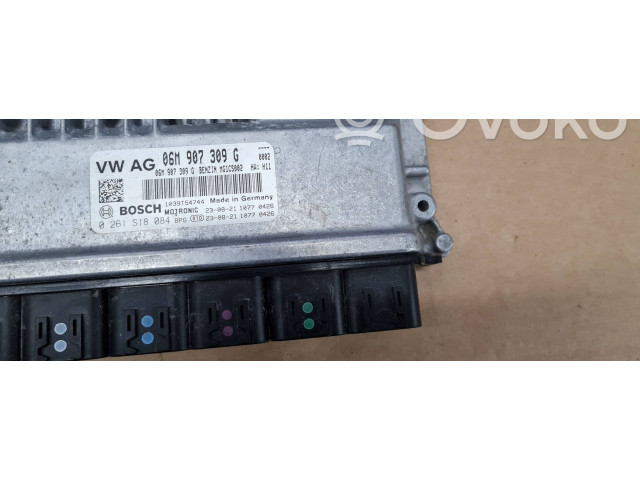 Блок управления двигателя 06M907309G, 0261S18084   Audi Q5 SQ5