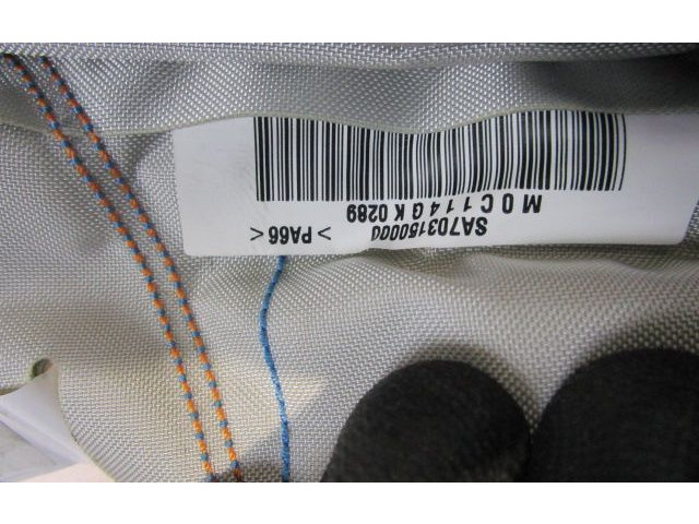 Боковая подушка безопасности 96910449 Chevrolet Spark