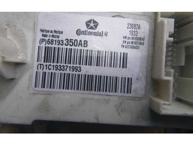 Блок комфорта 68193350AB, 1C193371993   Jeep Grand Cherokee   