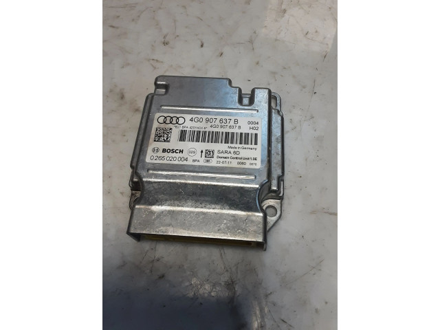 Блок подушек безопасности 4G0907637B   Audi A6 C7